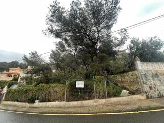 Residential Plot  Carrer picasso 4. Parcela en venta en la exclusiva urbanización mas trader – cubel