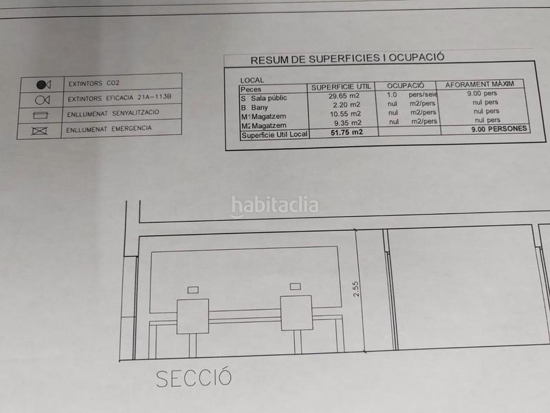 Foto 7a42c3ed-d5d6-4f8b-93f9-8210adda5ff8. Geschäftsraum in Nucli Antic Cunit