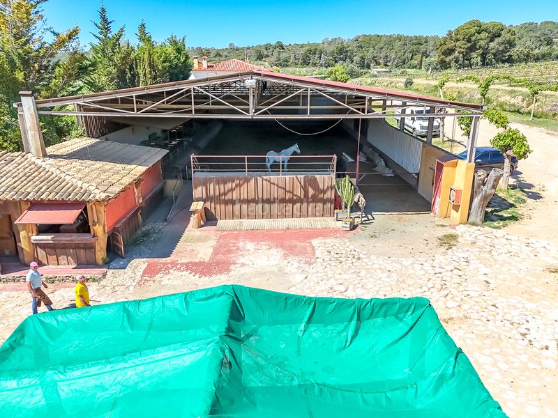 Foto 160e4fa2-7d15-4c04-8472-b93d993a9a34. Finca rústica a Bonastre