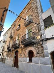 Casa aparellada a Nonaspe. Magnífica casa señorial en nonaspe