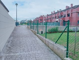 Miete Etagenwohnung in Calle san martin 329. Bonito bajo con jardin 2 habitaciones