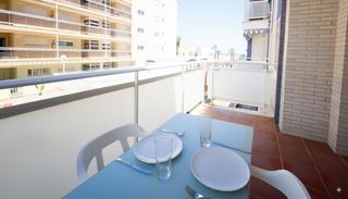 Appartement à La Torre-Playa de Chilches. Vive el mediterraneo apartamento a 200m de la playa, con garaje,