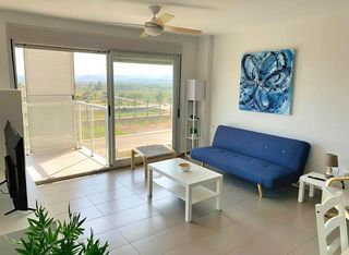 Apartament en Monc�far Playa. Apartamento exterior con dos dormitorios junto al mar en moncofa