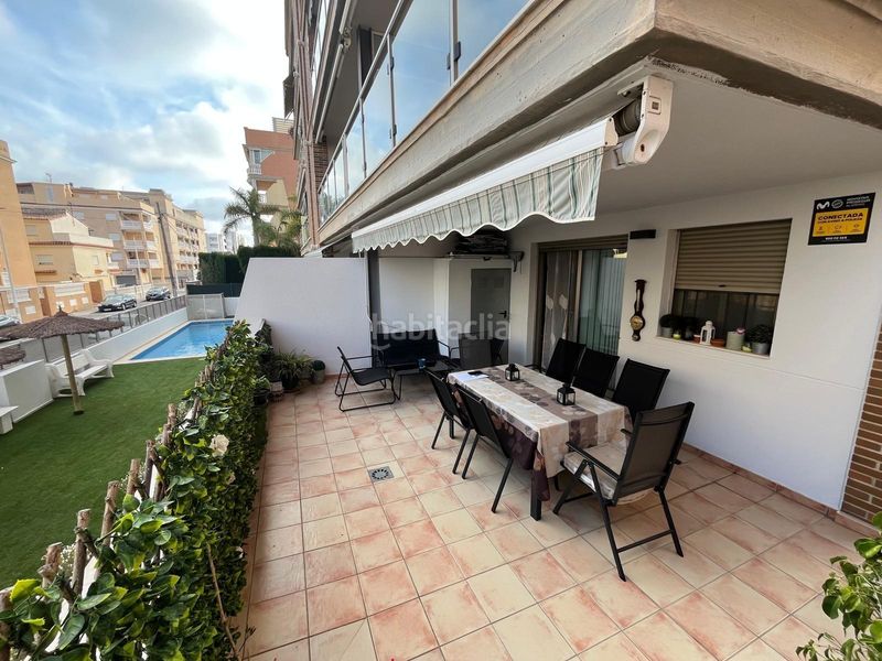 Foto c8afec0f-34b7-40b3-b575-3caa11c01d3f. Apartament amb calefacció aparcament piscina a Moncófar Playa Moncofa