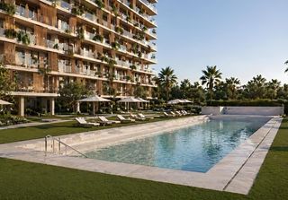 �tic en Calle calle soria 1. En venta obra nueva arena beach moncofa obra nueva con piscina,