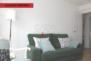 Alquiler Piso en Los Castros. Piso de 3 habitaciones temporal en santander