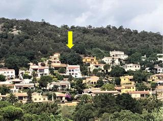 Terrain rsidentiel dans Cabanyes-Mas Ambrs-Mas Pall. Terreno en venta mas ambros