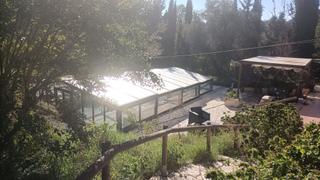 Xalet a Urbanitzacions del Nord. Chalé en urbanización bell-lloch, jardín de 2000m2, santa cristi
