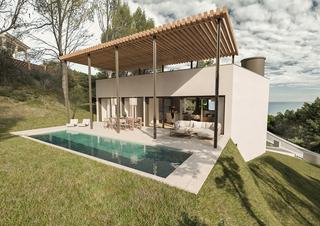 Chalet  Carrer sa nau perduda. Chal de obra nueva en cala sa perduda, begur
