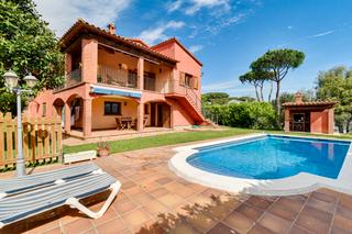 Chalet en Cabanyes-Mas Ambrós-Mas Pallí. Chalé en mas palli, calonge (costa brava)