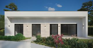 Chalet dans Carrer de la riera de malvet 68. Chal de obra nueva, en roca de malvet, santa cristina d'aro