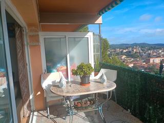 Apartament a Avinguda del mas ambrós 28. Apartamento en calonge, costa brava, con vistas al mar y montaña