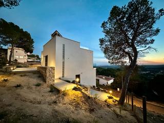 Xalet a Lloret Verd - Els Pinars. Chal de obra nueva, con vistas al mar, urbanizacin els pinars,