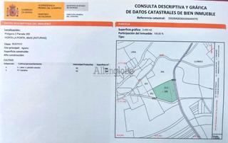 Finca rstica en Ibias. Ibias pueblo de ura, asturias. finca de casi 2.500 m2 de inter