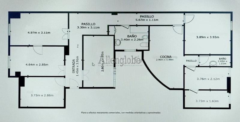 Foto d08c3cd5-cbc6-4876-a120-81d95399fe8b. Appartamento con riscaldamento in Parque San Francisco - Uría Oviedo