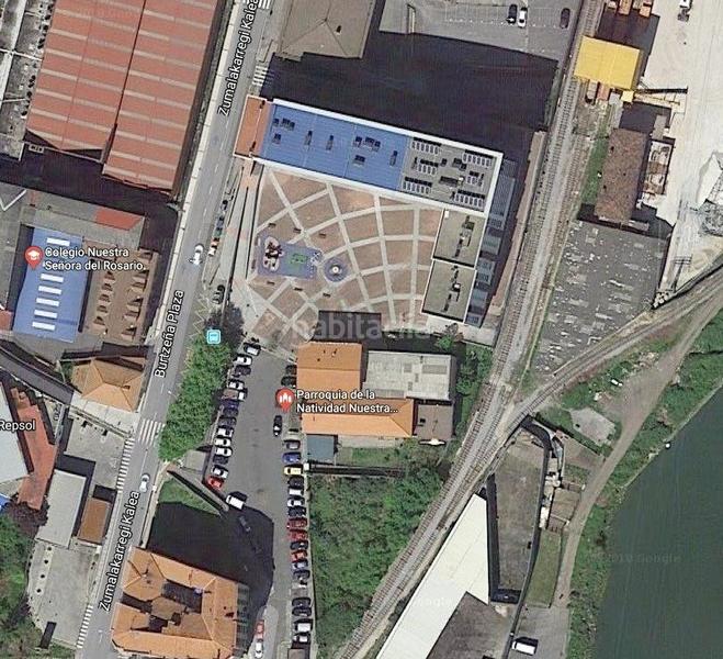 Foto 6cd423e8-774e-4b9e-bb43-7b9cd41c6946. Autoparkplatz in Burtzeña Barakaldo