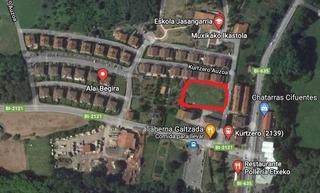 Terreny residencial a Muxika. Se venden terrenos para construir 3 bifamiliares en muxica