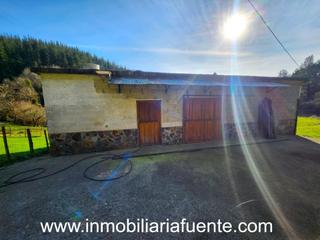 Finca rústica a Zalla. Se vende terreno con pabellon en aranguren, zalla