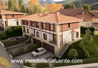 Maison jumelée à Gordexola. Ultimo adosado con jardin en gordexola