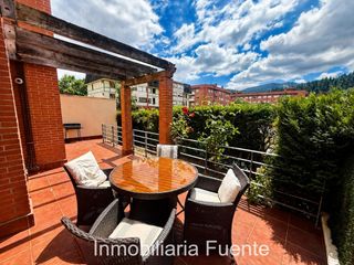Rez-de-chaussée à Güeñes. Bajo con jardin, terraza, garaje y trastero en gueñes