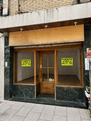 Lloguer Local Comercial a Güeñes. Se alquila local comercial en sodupe, centrico