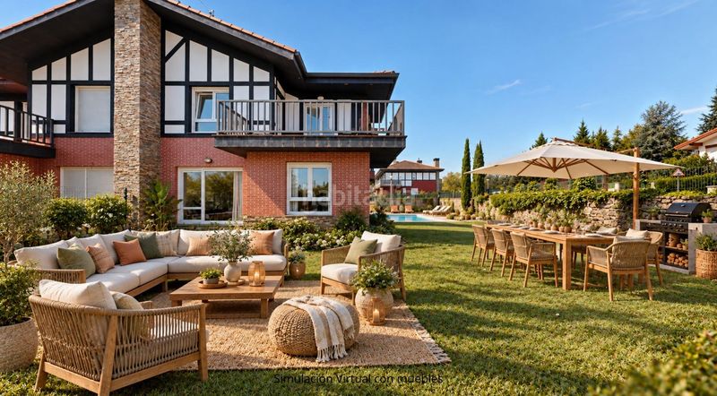 Foto d88be475-c97d-4988-b9bf-f6af03f92d79. Casa adossada amb calefacció aparcament a Valle de Mena