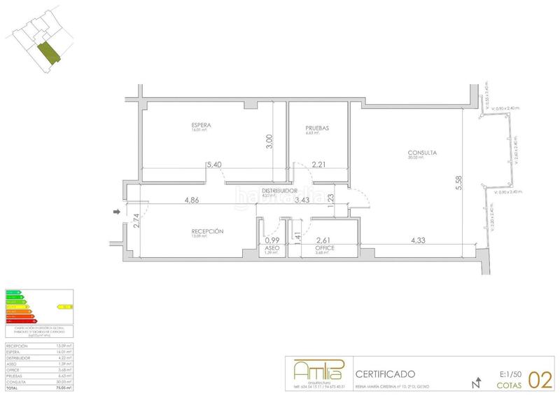 Foto 1a27adfc-4c96-4b14-bef9-360d473c8a85. Ufficio in Las Arenas Getxo