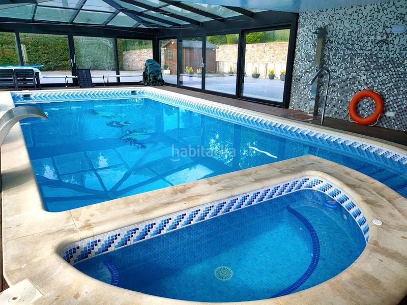 Foto 1b48a212-4a52-4239-8275-0f816b382c59. Casa espectacular villa con piscina rodeada de naturaleza en Laukiz