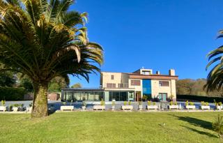 Casa  Barrio mentxakaetas. Espectacular villa con piscina rodeada de naturaleza