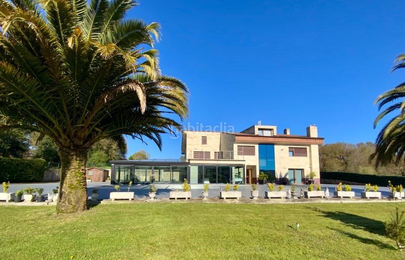 Foto ef556a8a-e6c4-401d-8e7c-243b4dfa1aea. Casa espectacular villa con piscina rodeada de naturaleza en Laukiz