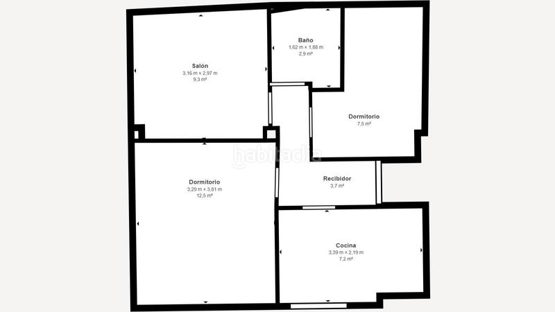 Foto 825c9c37-1643-4901-b74e-47c1ad1f3d7e. Piso  en venta cerca de miribilla en Zabala Bilbao