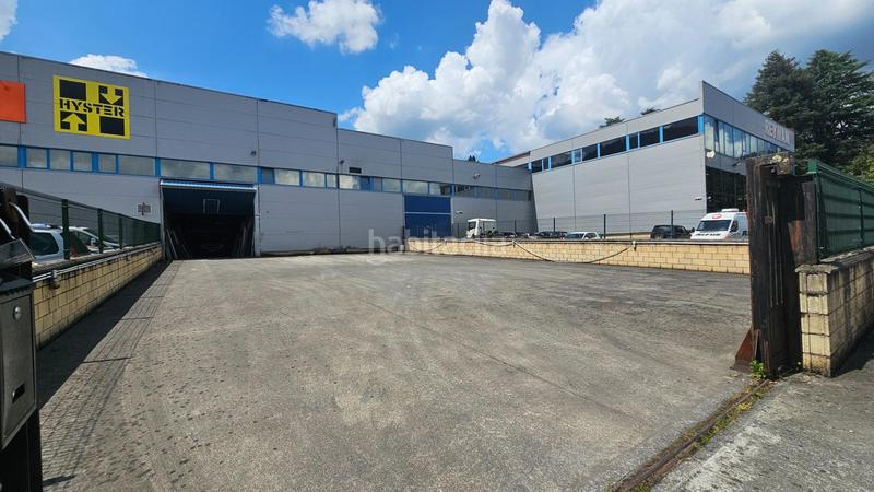 Foto 09851116-155d-4aab-aeb8-b20955826666. Fabrikhalle in Gordexola