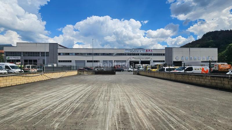 Foto ab656319-b711-462f-9f8f-bd6a33cca147. Fabrikhalle in Gordexola