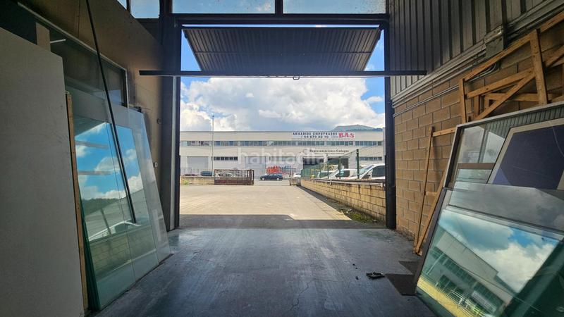 Foto bc8071f1-bf05-473f-b6c3-17286f46a96e. Fabrikhalle in Gordexola