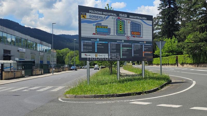 Foto f6aea83e-b786-48a2-9cae-7cb14a84da7b. Fabrikhalle in Gordexola