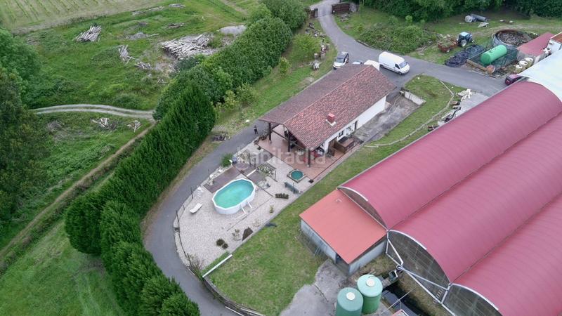 Foto 374c0643-9a15-475c-bffc-ab4ae20f25ae. Chalet exclusiva explotación agrícola en venta 15 hectáreas de producción y privacidad absoluta en Mungia