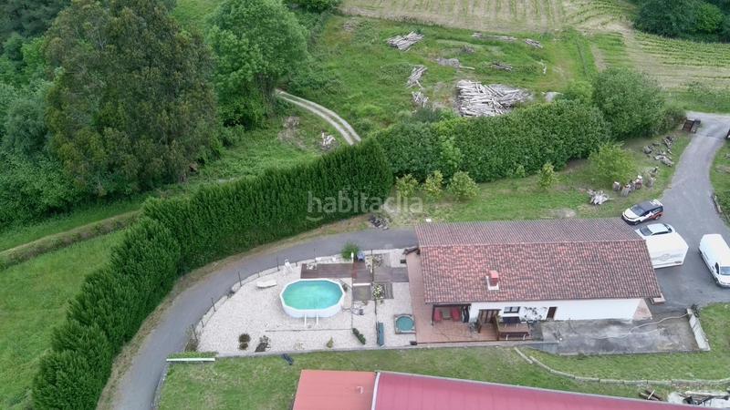 Foto a818be28-f328-4d42-8b3d-ea8cad67a235. Chalet exclusiva explotación agrícola en venta 15 hectáreas de producción y privacidad absoluta en Mungia
