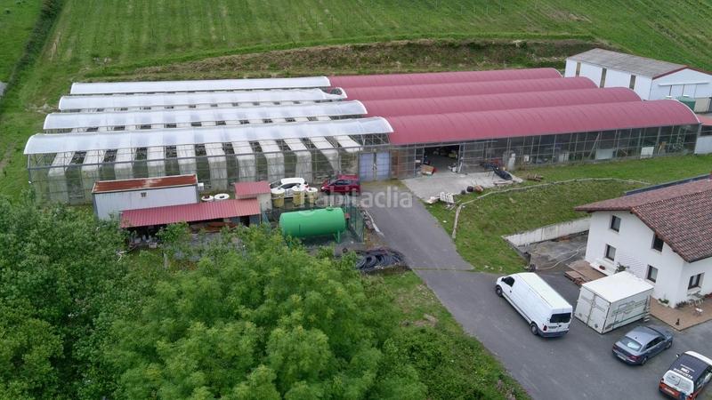 Foto c6377b4f-2474-4210-a37a-dca8aad377c9. Chalet exclusiva explotación agrícola en venta 15 hectáreas de producción y privacidad absoluta en Mungia