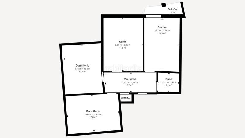 Foto 1ee496d4-c837-46e2-83dd-40e34db1b3be. Appartement avec chauffage dans Urbi Basauri