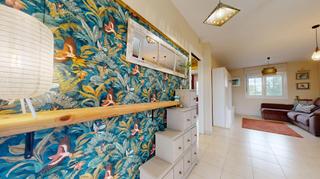 Etagenwohnung  Calle los rollos. Fabuloso piso con jardín