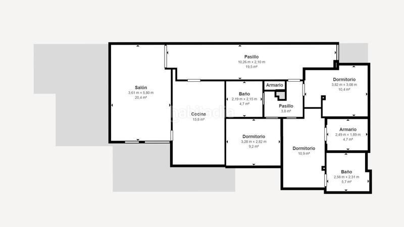 Foto ceeb9716-4725-4c1d-af02-3f81c91ccbf0. Casa adossada amb calefacció aparcament a San Miguel Basauri