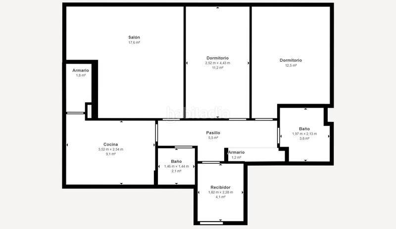 Foto 2b9d179d-9fd2-4916-b163-f727557fc3b4. Pis amb calefacció aparcament a San Ignacio-Elorrieta Bilbao