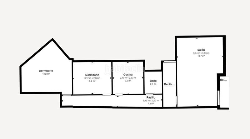 Foto d662c1f8-3db7-4edb-aae6-958f7e56b2de. Appartement avec chauffage dans Iralabarri Bilbao