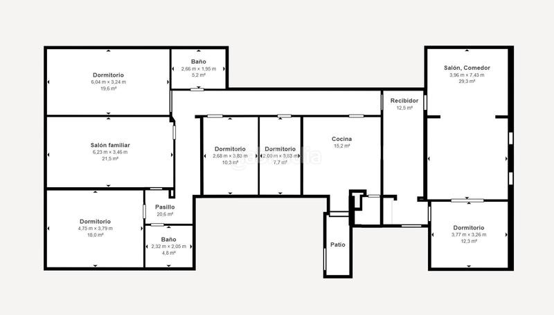 Foto 72dc0b76-a203-4981-a362-2a74f9bc2f8a. Pis amb calefacció a Sabino Arana-Jesuitas Bilbao