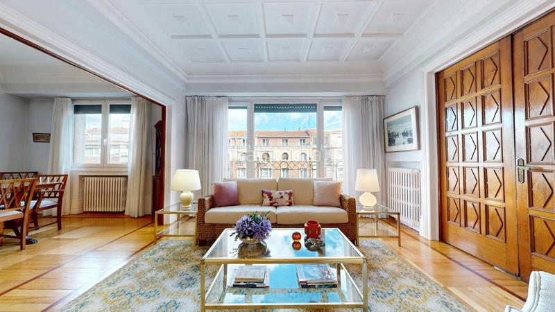 Foto d89beb5f-9f34-4a04-8215-088b5359e19f. Pis amb calefacció a Sabino Arana-Jesuitas Bilbao