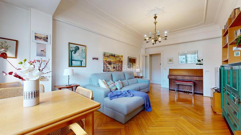 Foto f519d81b-0941-4a0f-bf05-53d7d78d71cb. Pis amb calefacció a Sabino Arana-Jesuitas Bilbao