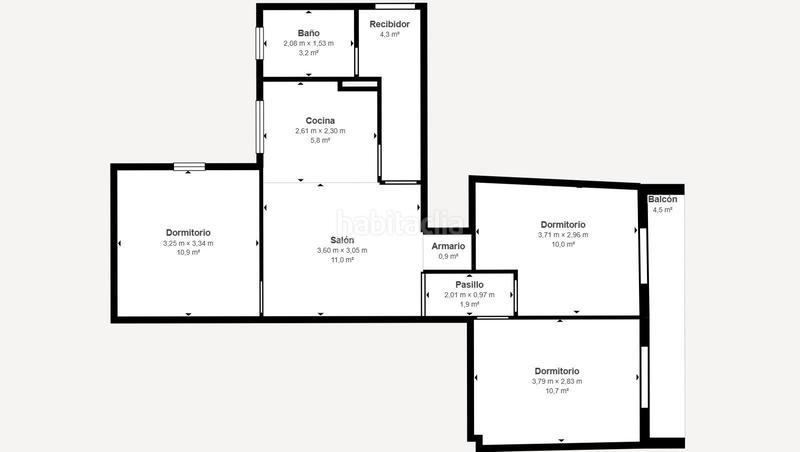 Foto 46fd1841-410a-4823-b468-93a1c519b5c0. Etagenwohnung in Santutxu-Basarrate Bilbao