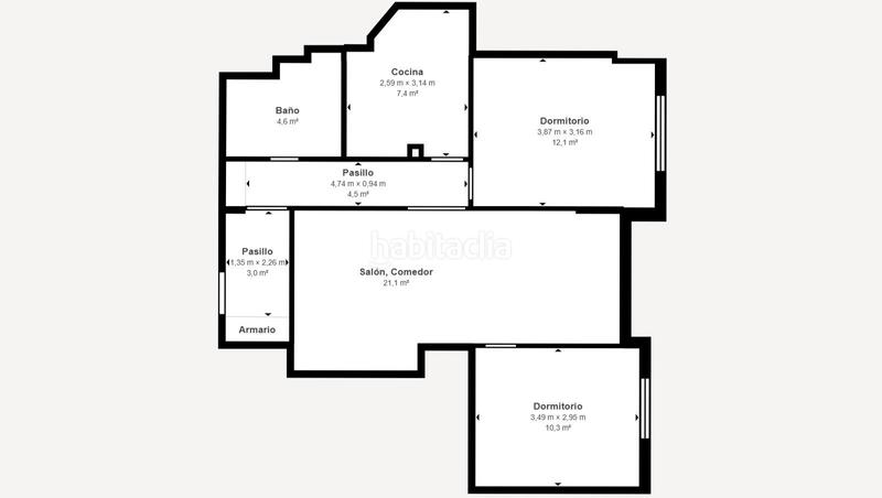 Foto d5482dfa-1e6c-4253-8177-b7c6cff4e240. Piso luz y comodidad en josé maría escuza en Sabino Arana-Jesuitas Bilbao