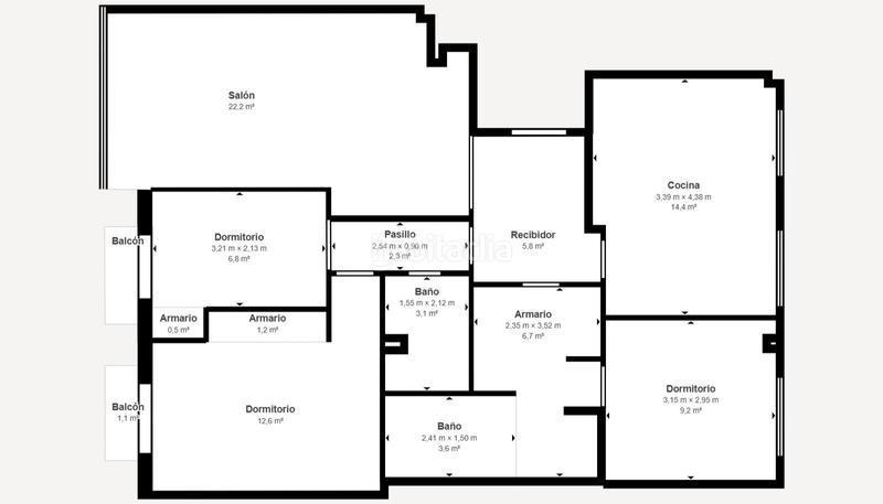 Foto d127d51f-52e7-45e3-954b-b498a759b0f2. Piso  reformado junto a la estación en San Fransisco Bilbao