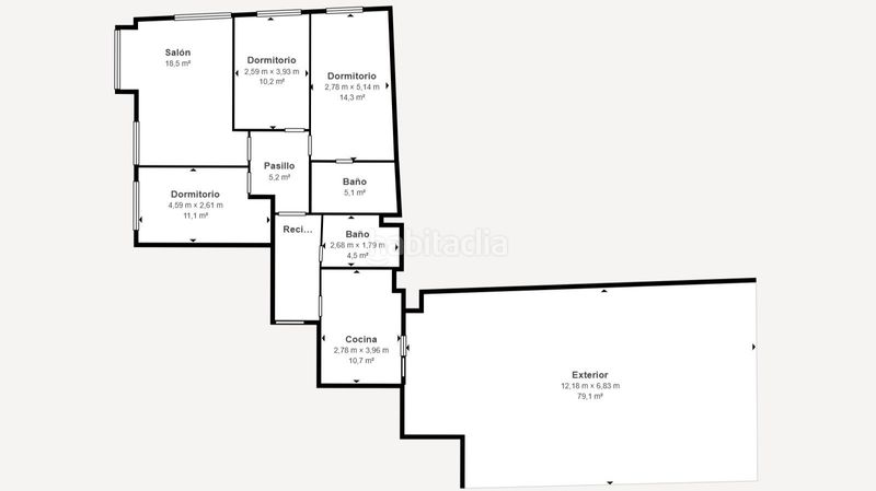 Foto baa4be05-a82b-4622-a057-15af34430f17. Pis amb calefacció a Durango